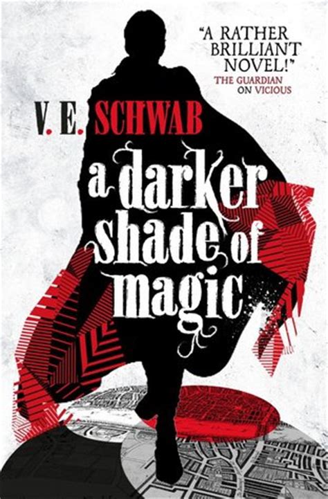 The mesmerizing characters of Hues of Magic by V E Schwab